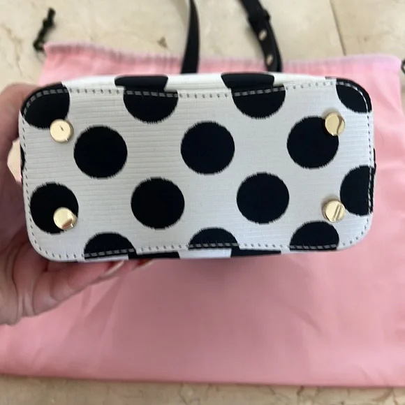 Kate Spade black and white crossbody, NEW in perfect condition - Picture 6 of 10
